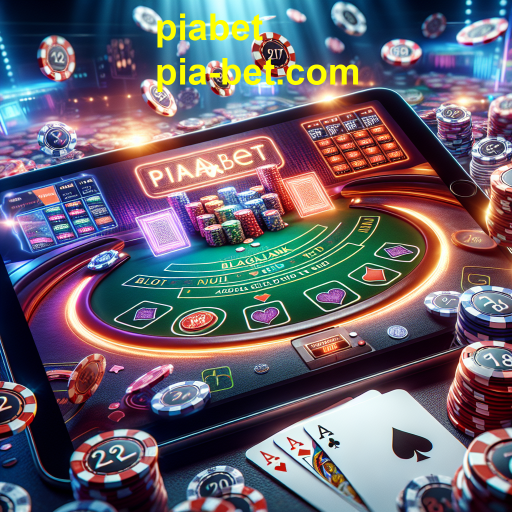 Explore o Blackjack na Piabet: Estratégias e Emoções em Cada Mão