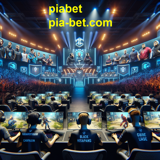 A Ascensão dos Esportes Eletrônicos na Plataforma Piabet